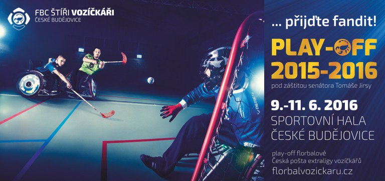 kupastudio's tweet photo. #PlayOff2016 @florbalvozickar 3rd phase of campaign started #wheelchairfloorball #rullstolsinnebandy #štířiVozíčkáři https://t.co/GrV5FsrFd5