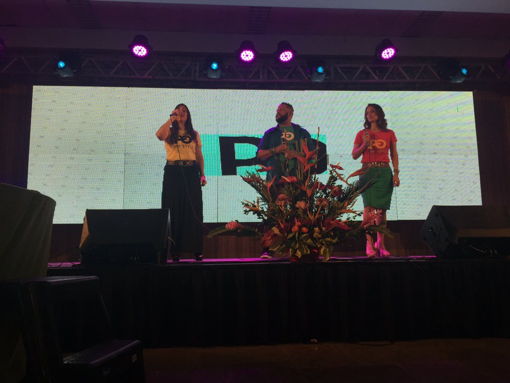 uniaonordeste's tweet photo. #MegaEncontro do #PgMyStyle em Natal/RN realiza batismos de novos conversos, com música do @art_trio @prmoisesmsilva https://t.co/n7fzWnl3Ua