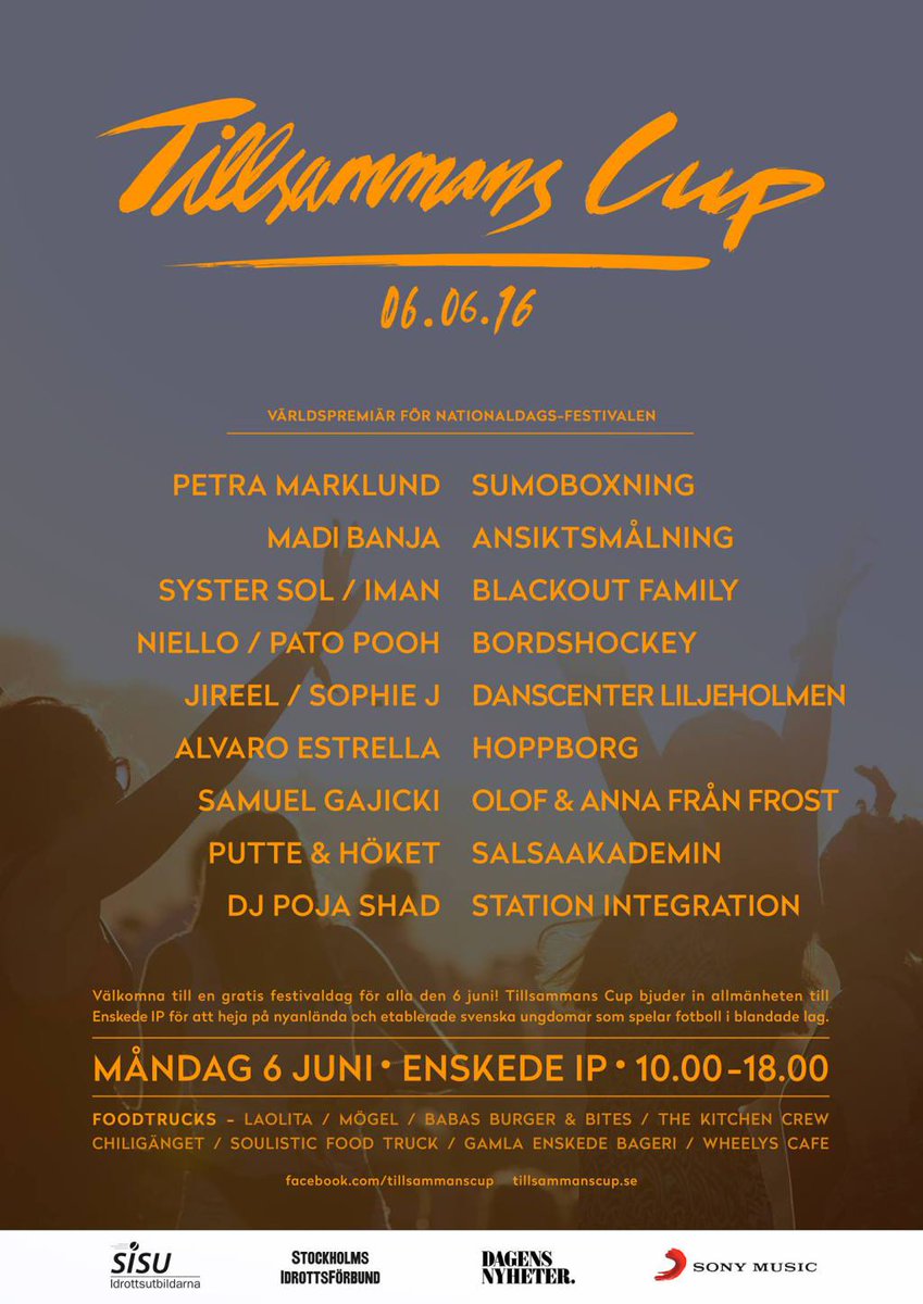 petramarklundcl's tweet photo. Petra to perform in Enskede tomorrow, at Skansen on 18 June https://t.co/fKX74nY9Gy https://t.co/qQ4jicyt6x