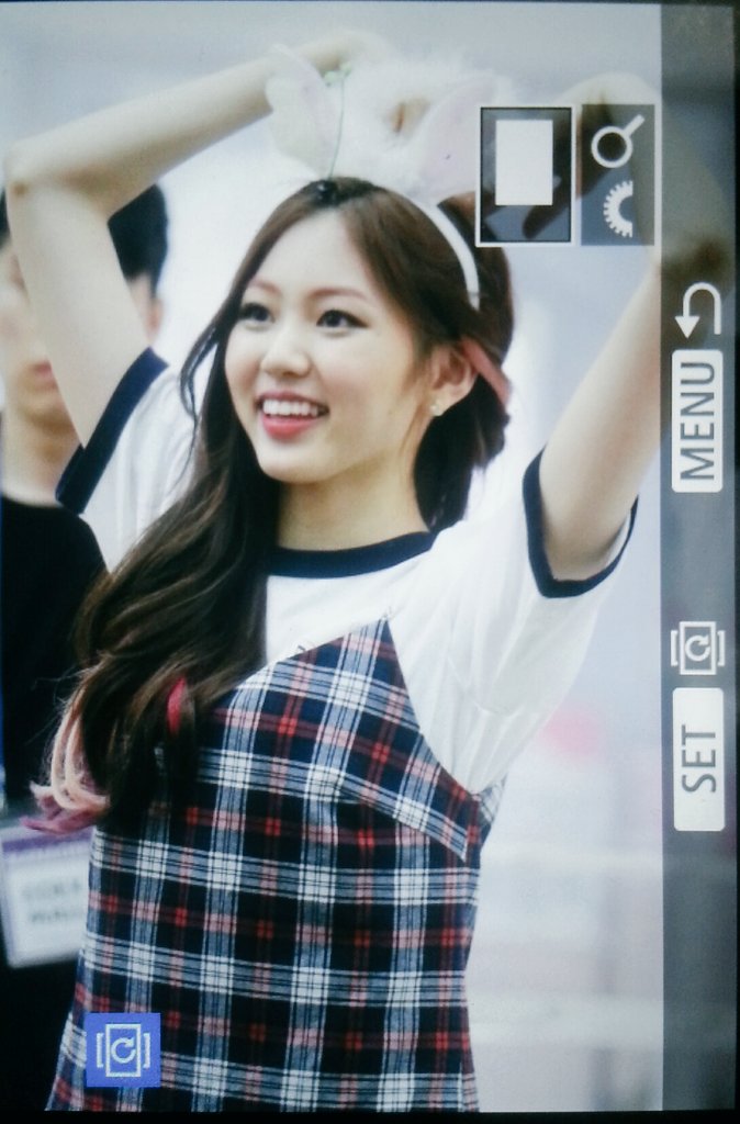 vintage_kr's tweet photo. 160605 코엑스 프리뷰 #CLC #EUNBIN #은빈 @CUBECLC 빈이츄 ~ ♡ https://t.co/EVGC3XFkB6