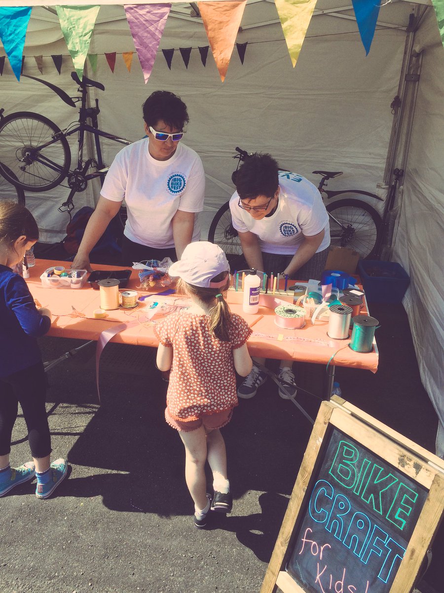 Come on down to the #BigBikeFest Gala Day at the Allander Leisure Centre! We're having a party and you're invited!