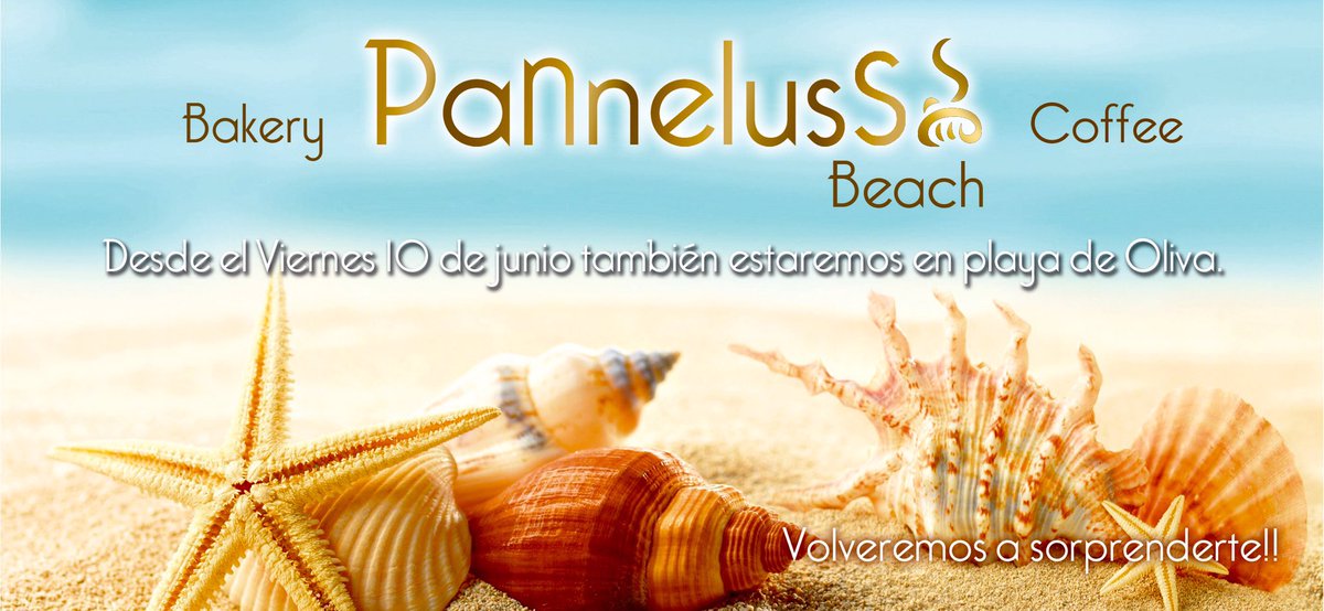 PannelussOliva's tweet photo. Viernes 10 inauguramos en #panneluss #beach #playa #Oliva #volveremosasorprenderte https://t.co/myvjnsYsB1