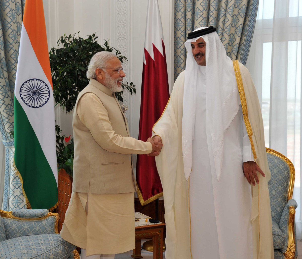 IndianDiplomacy's tweet image. Read the full text of India-Qatar Joint Statement during visit of Prime Minister to Qatar mymea.in/ae8