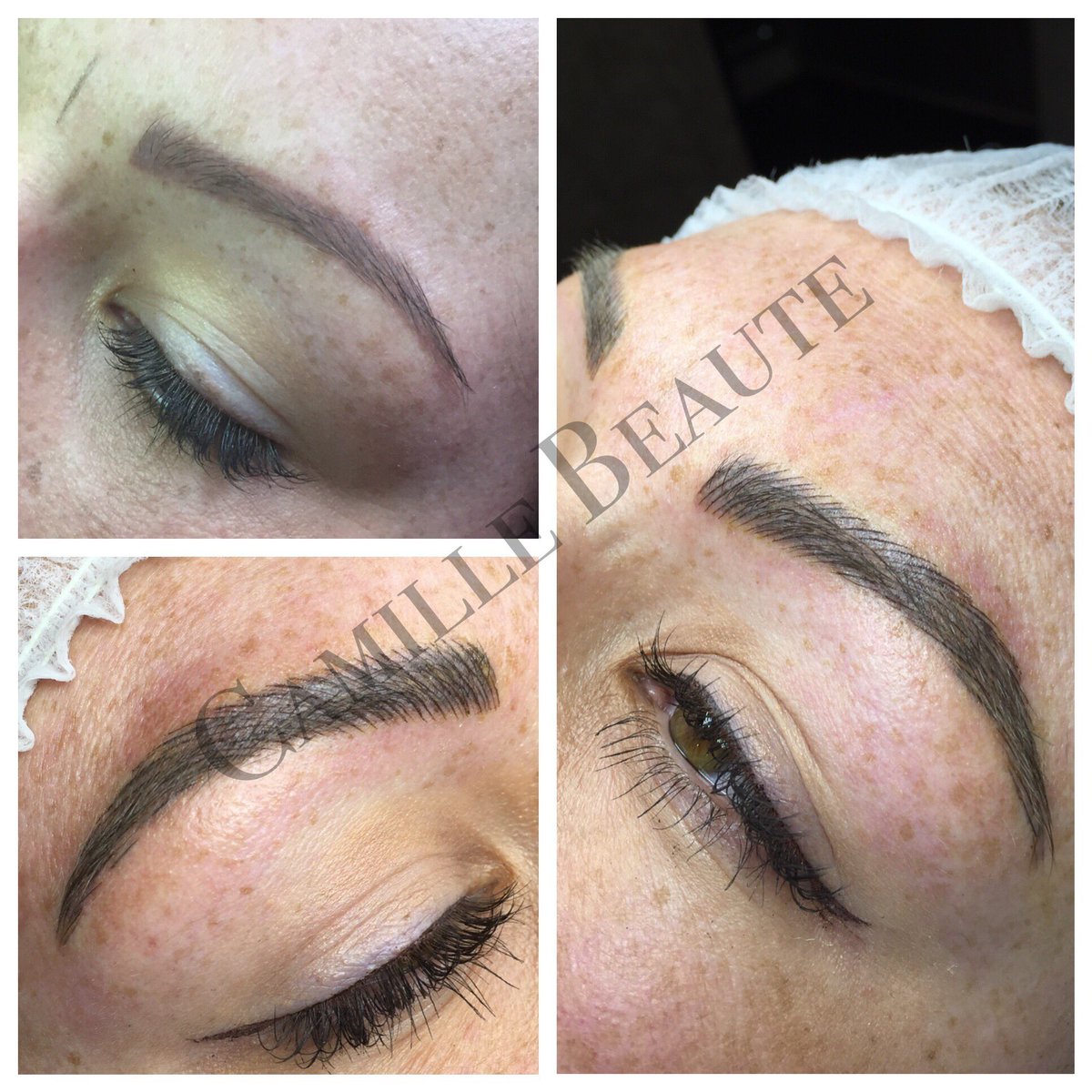 CamileBeaute's tweet photo. #microblading #microbladingeyebrows #eyebrows #perfectbrows #semipermanentmakeup #semipermanent #6dbrows #hairstroke https://t.co/NcgshhisDu
