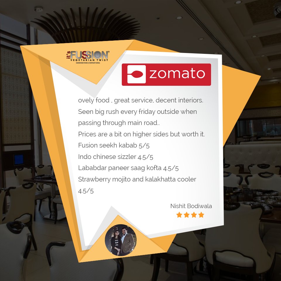ItsFussionDubai's tweet photo. Many thanks for taking the time to share your experience. We really look forward to welcoming you back soon! https://t.co/Cq0V70lIlZ