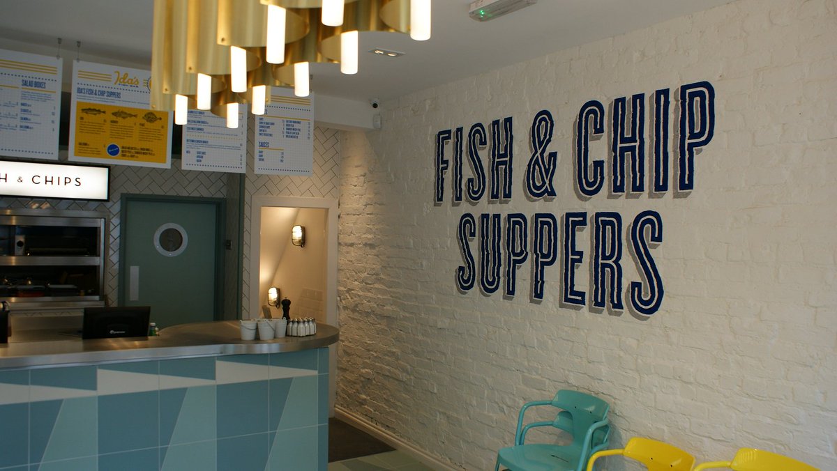 LtdPgr's tweet photo. Work completed @idasfishbar Project run by PGR Maintenance.We wish owners success in their new business venture! https://t.co/UFMICMMpun