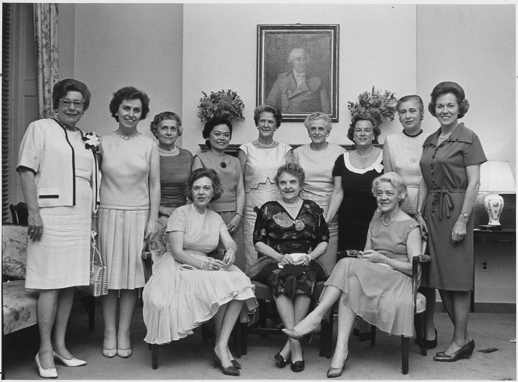 GisellemRoberts's tweet image. National Archives Notable Women album on Flickr. #womenshistory buff.ly/1Lp6EKT