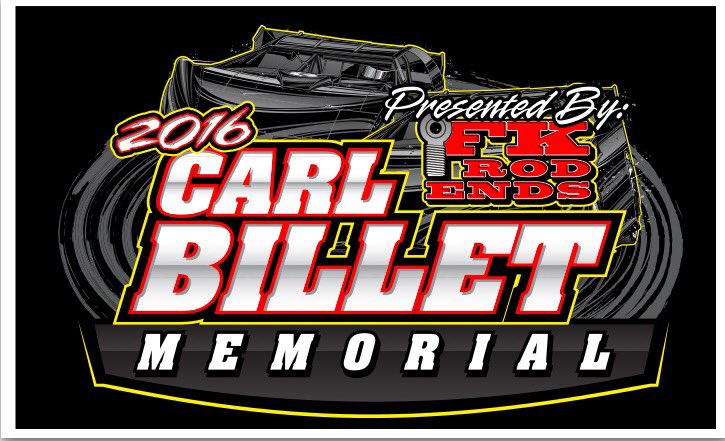 Wesirwin9's tweet photo. This Saturday at Susquehanna Speedway it's the FK Rod Ends Carl Billet Memorial plus Kids Night. #makesuskygreat https://t.co/rGTi4Uiq6y