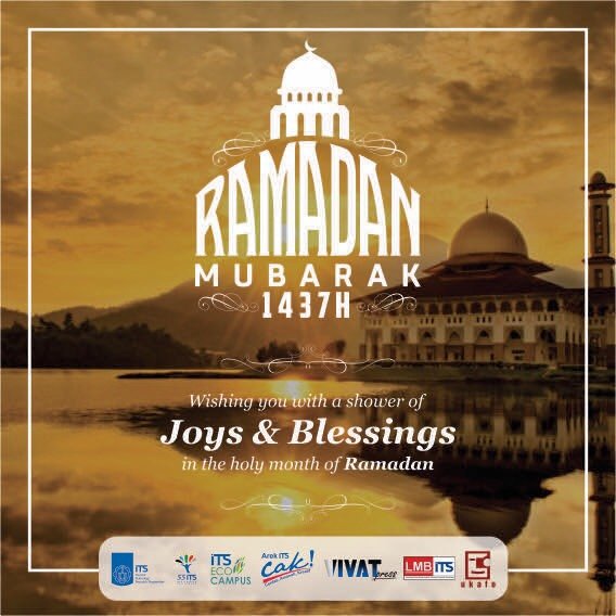 May this Ramadan bring you the utmost in peace and prosperity! 
Happy Ramadan!