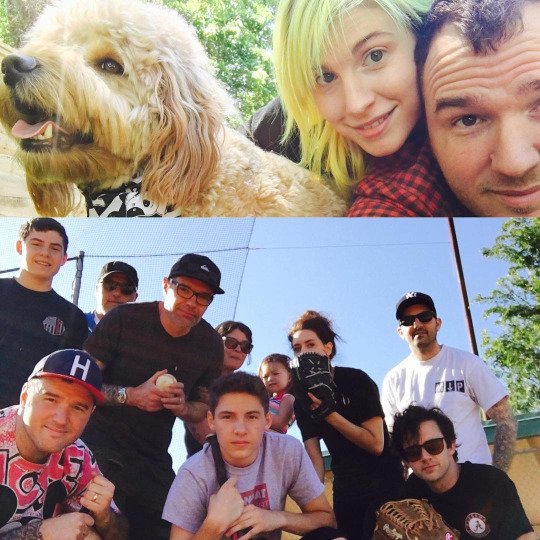 _DailyParamore_'s tweet image. The Gilberts