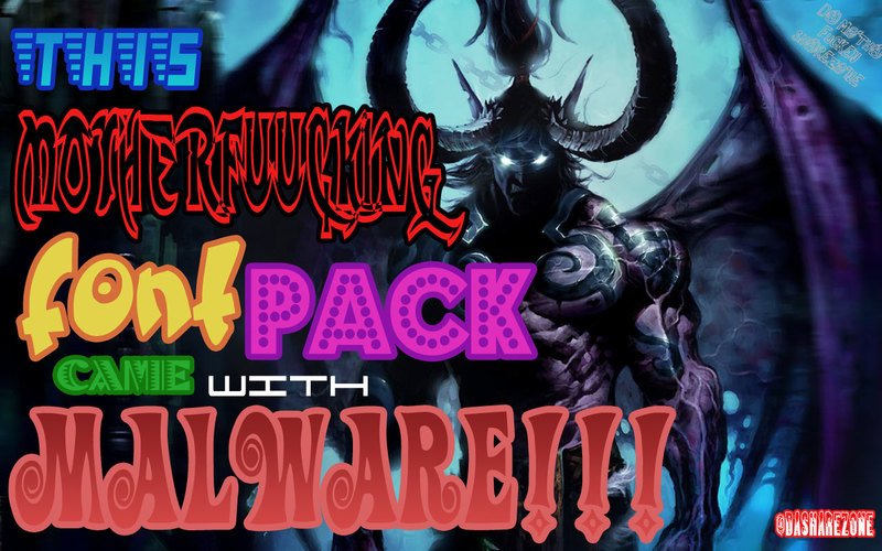 C:\Users\DAMFZONE\Desktop\FuCKinGbAD_ass_FOnTS_Xx-Vad3r-xX.exe.rar