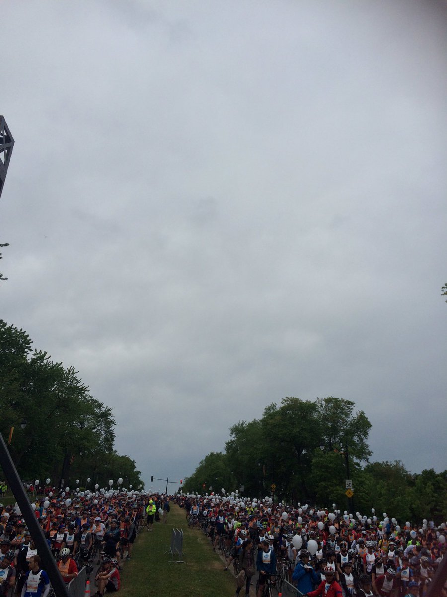 Et c'est un départ! #Tourdelile