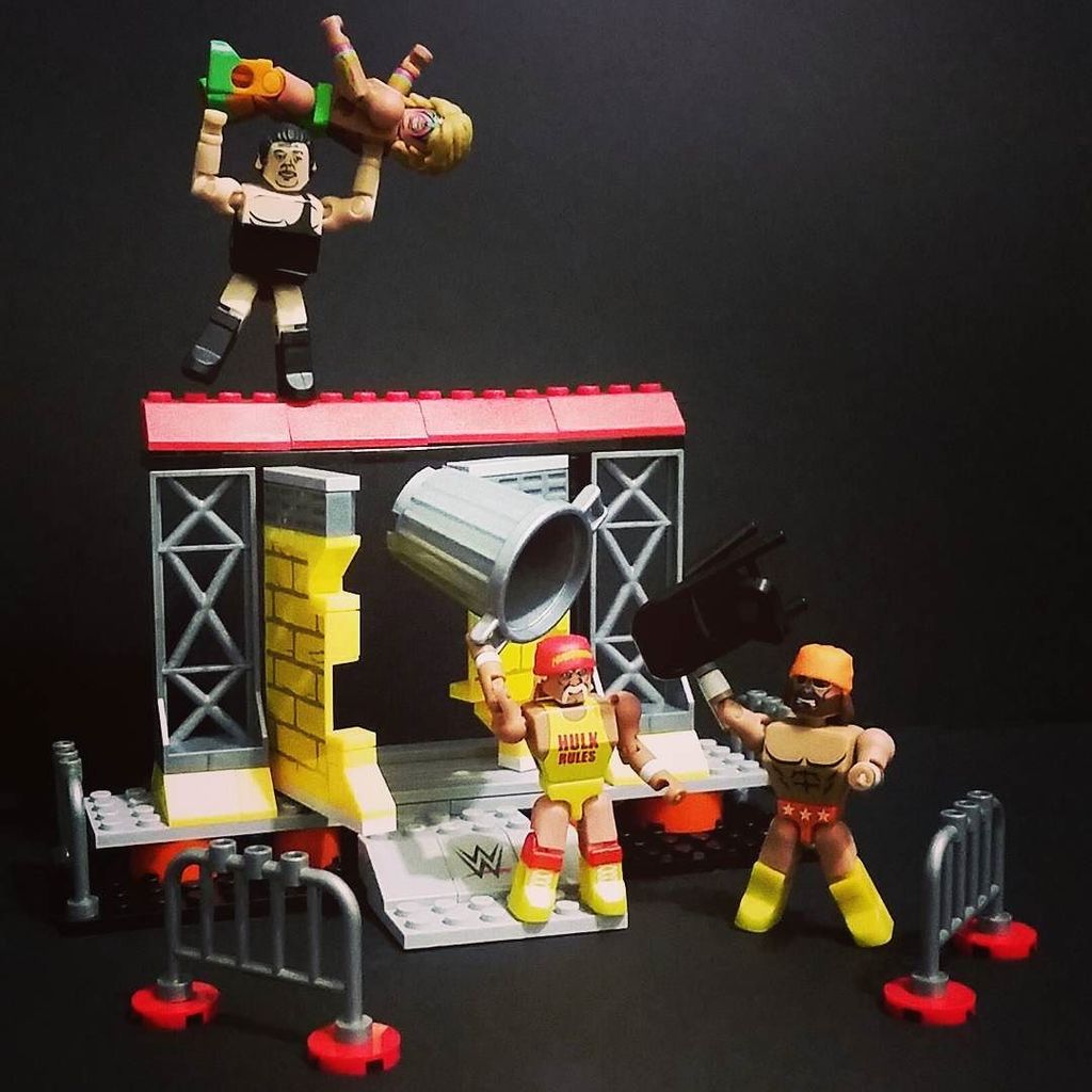 kulit's tweet image. #WWEStackdown is really super fun! Hope they release more! 
#C3's quality just isn't precise as the other popular b…