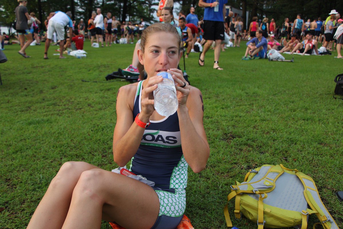 BhamstersRacing's tweet photo. @seportella chilling out before her race. #relax already https://t.co/uYJPVp7GkX