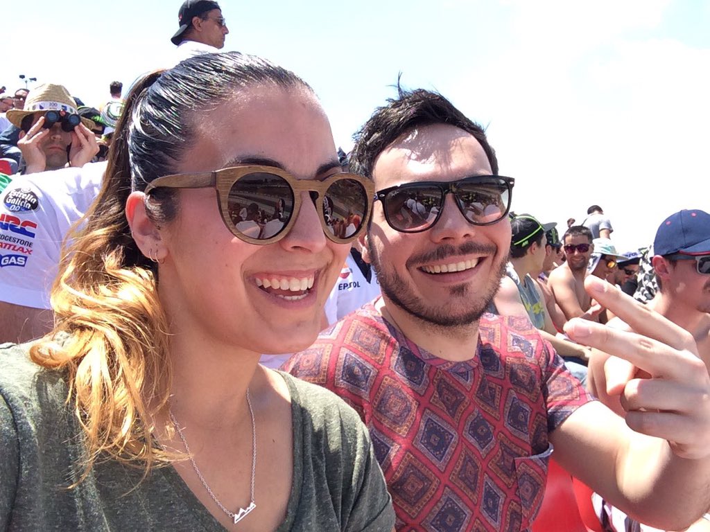 Ohhee's tweet image. MOTO GP 👫🏍💨 #motogp #CatalanGP  #CircuitdeCatalunya @XaviCaminals