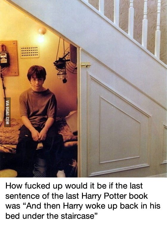 9GAG's tweet photo. What if it was a dream? 
https://t.co/mXQwG0vWkv https://t.co/y55O4QV6Ja