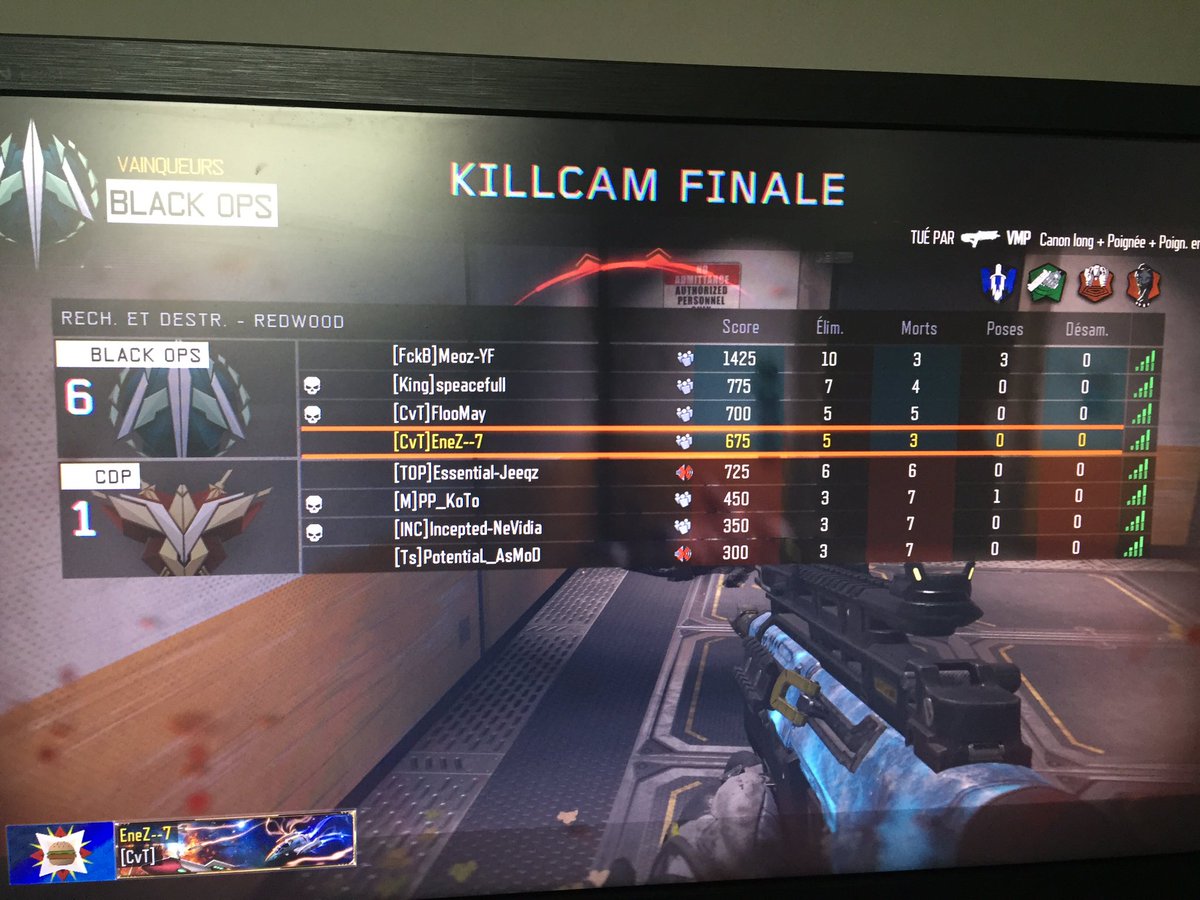 EneZ_7's tweet photo. Win ConverT 2-0 vs Incepted , ils ont pas report @SFCO_ReeD https://t.co/yFlyyNdLRU