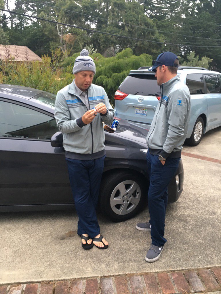 PeliPebCup's tweet photo. Fresh @TRAVISMATHEW gear. Matches begin on 59 minutes. #pelipeb https://t.co/9sTbss5xcq