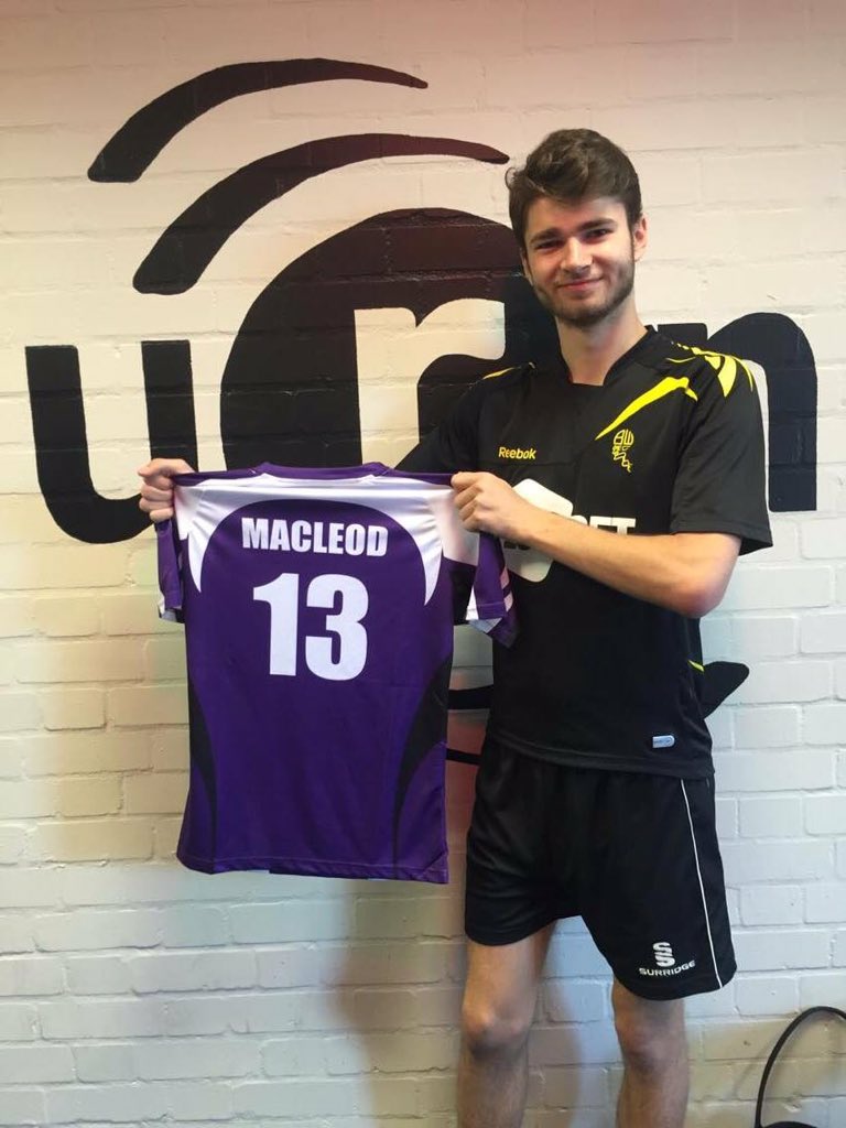 URNFC's tweet photo. The Hangovers kit has arrived! But due to a printing error, they feature the names of @URNWFC #WelcomeMacLeod https://t.co/16kQIpk10E