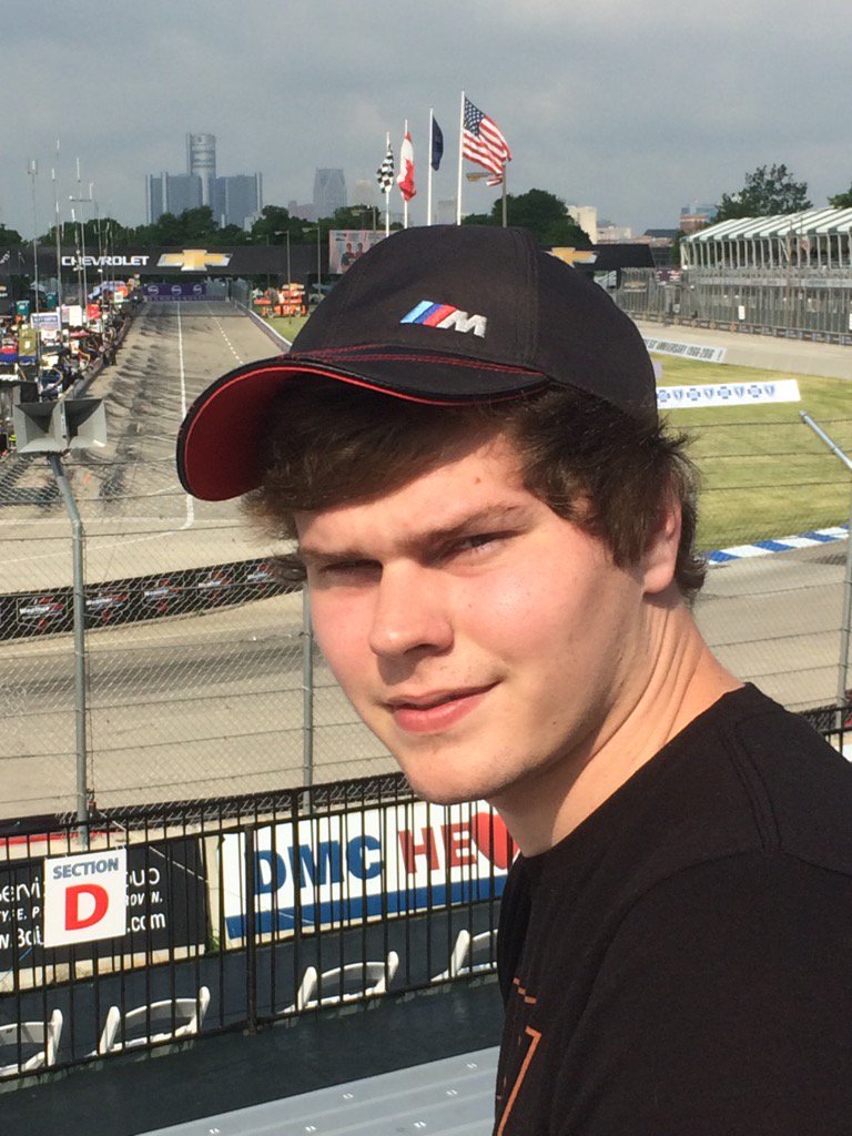 Looking forward to an amazing day of racing with my son at the Detroit Grand Prix.