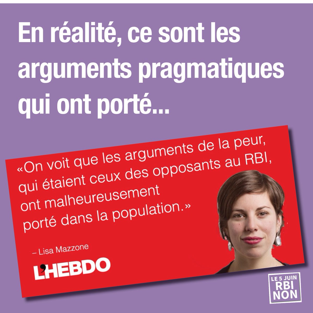 Revenu de Base NON tweet media