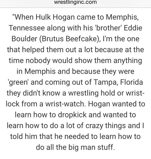 ChadIanB's tweet photo. @HulkHogan Koko B.Ware had nothing but love for "the REAL greatest" of all time on @TwoManPowerTrip #StillRunninWild https://t.co/SIWfaXP9Qr
