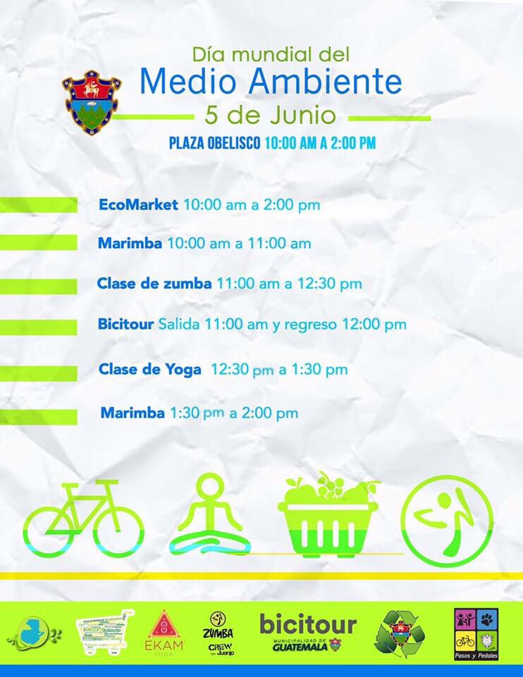 PasosyPedales's tweet photo. Hoy muchas actividades en #elobelisco en la celebración del #DiadelMedioAmbiente 🐾🍃♻️🚴🏼🏃🏽💃🏼 https://t.co/LMQEaCwdUt
