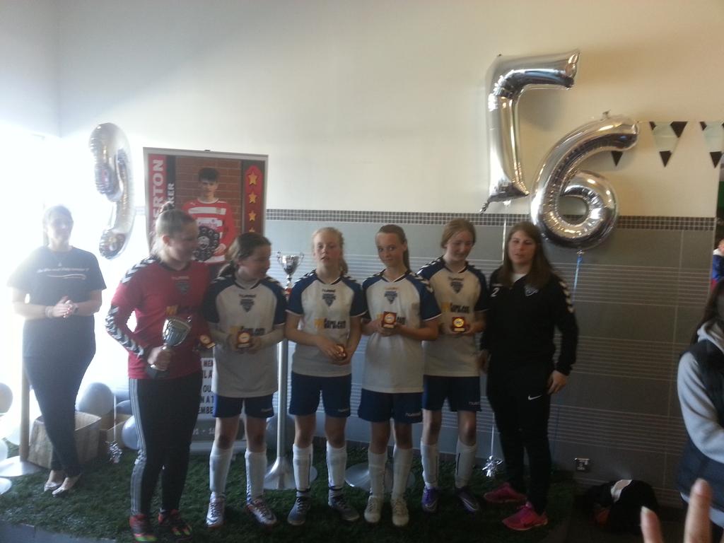 gappy_43's tweet photo. Cestria u13s winners Taylor Atherton memorial trophy with @JJenningsPE  @DurhamWFC  #well proud https://t.co/LDmQChQKbN