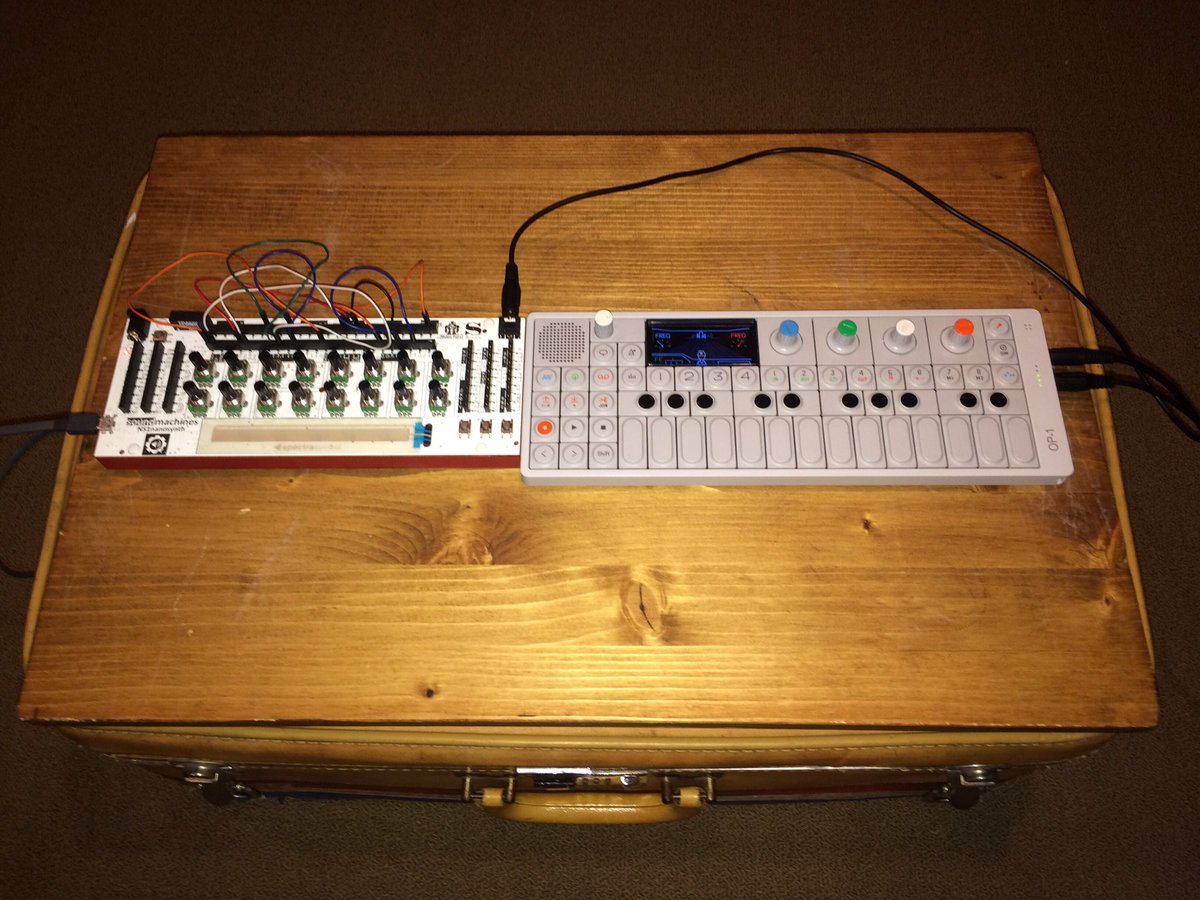 GoLabGo's tweet image. Golab[ula] performing today at OWEfest noise brunch!