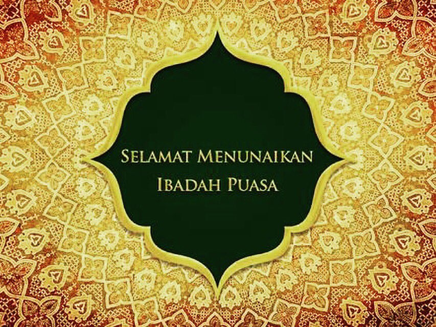 Marilah kita isi bulan yang suci ini dengan penuh kebaikan dan ketaatan kepada-Nya😇🙏🏻✨