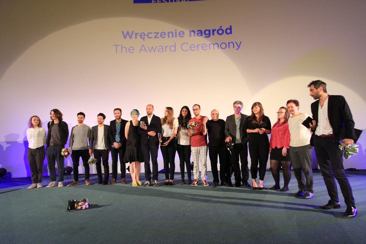 thechopfilm's tweet photo. WE JUST WON THE AUDIENCE AWARD FOR BEST FILM AT THE 56TH KRAKOW FILM FESTIVAL!!! Wahooo!! Thanks @krakowfilmfest https://t.co/nWMeWGs9AQ
