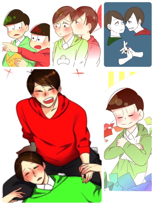 おそ松さん絵描きさん 高画質 のtwitterイラスト検索結果 古い順