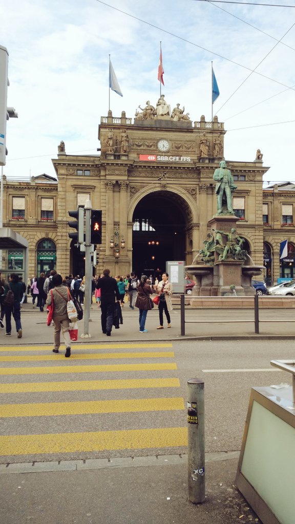 A dicembre, con l'apertura del #tunnel ferroviario del #Gottardo la tratta #Milano #Zurigo si accorcia di 30 minuti