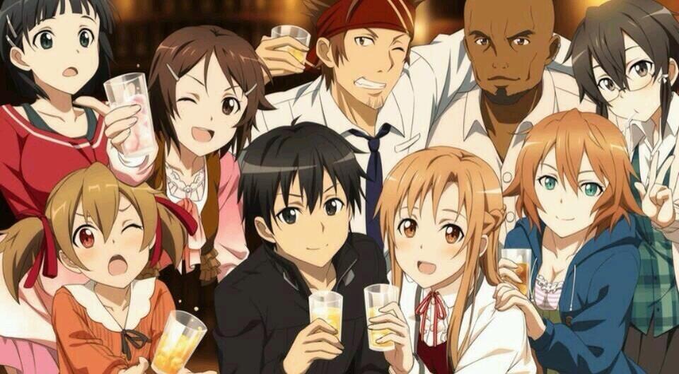 K丸 Auf Twitter 今日も始まりましたァー 今回は 面白いアニメを紹介したいと思います 順番に発表したいと思います デート ア ライブ ノーゲームノーライフ 問題児たちが異世界から来るそうですよ ソードアート オンラインです 一旦ここで終わります