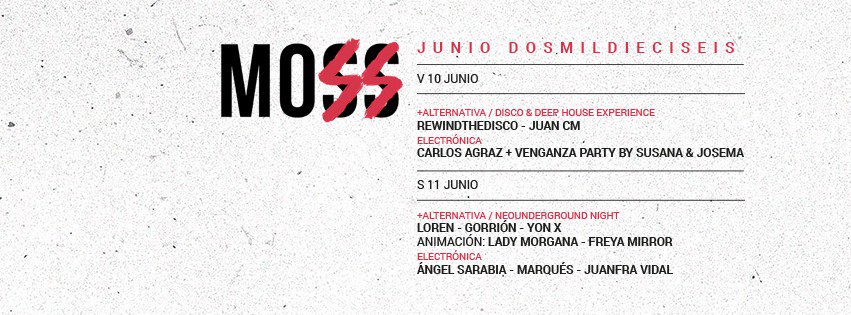 || Venganza Party ||  Viernes 10 Junio || <a href="/MossClubMU/">Moss Club</a>  Ready!