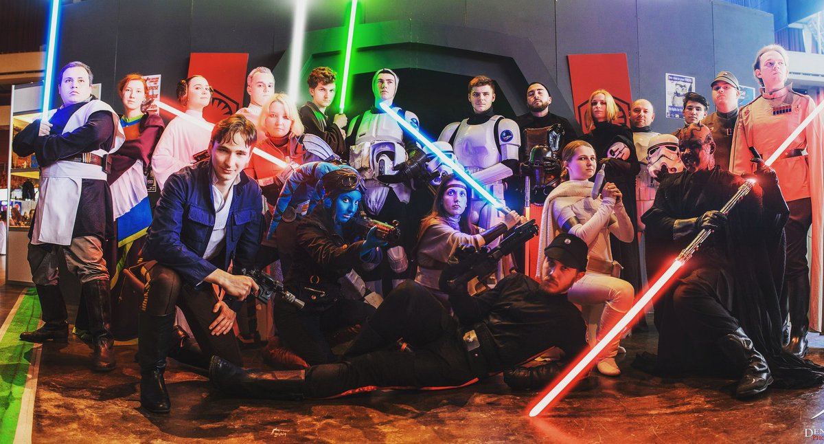 dmitrybagirov's tweet photo. #starwars #Jedi #comiccon2016 #comicconspb2016 #501st_russia #501st #rebell_legion #ruusan #rebellegion https://t.co/RLEmwoGHYa