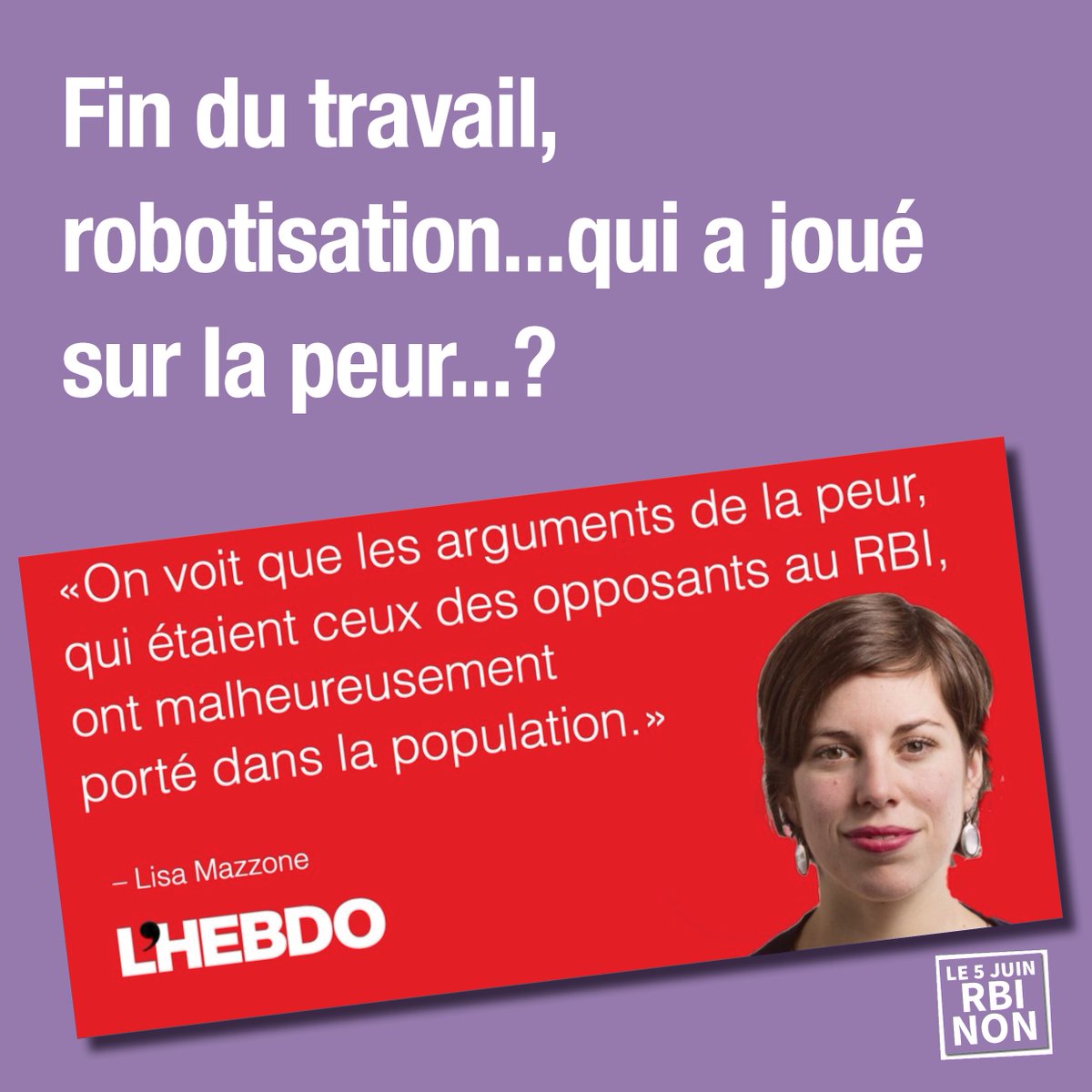 Revenu de Base NON tweet media