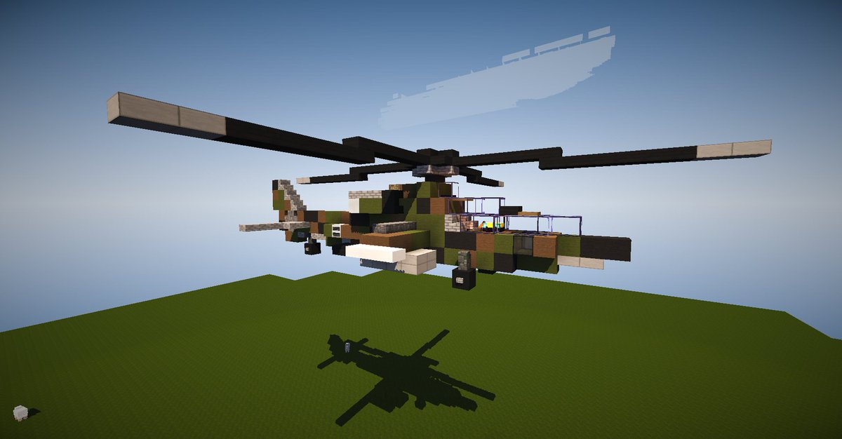 Minecraft軍事部 第八回マイクラ軍事部版真剣創作60分1本勝負 お題 航空兵器 ワンクラ Togetter