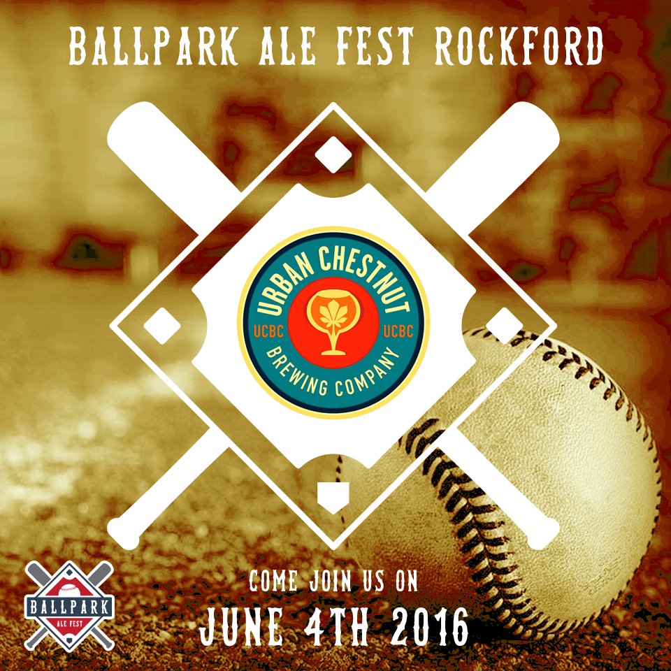 Urban chestnut a new world meets old world. #UrbanChestnut #ballparkbeers #craftbeer