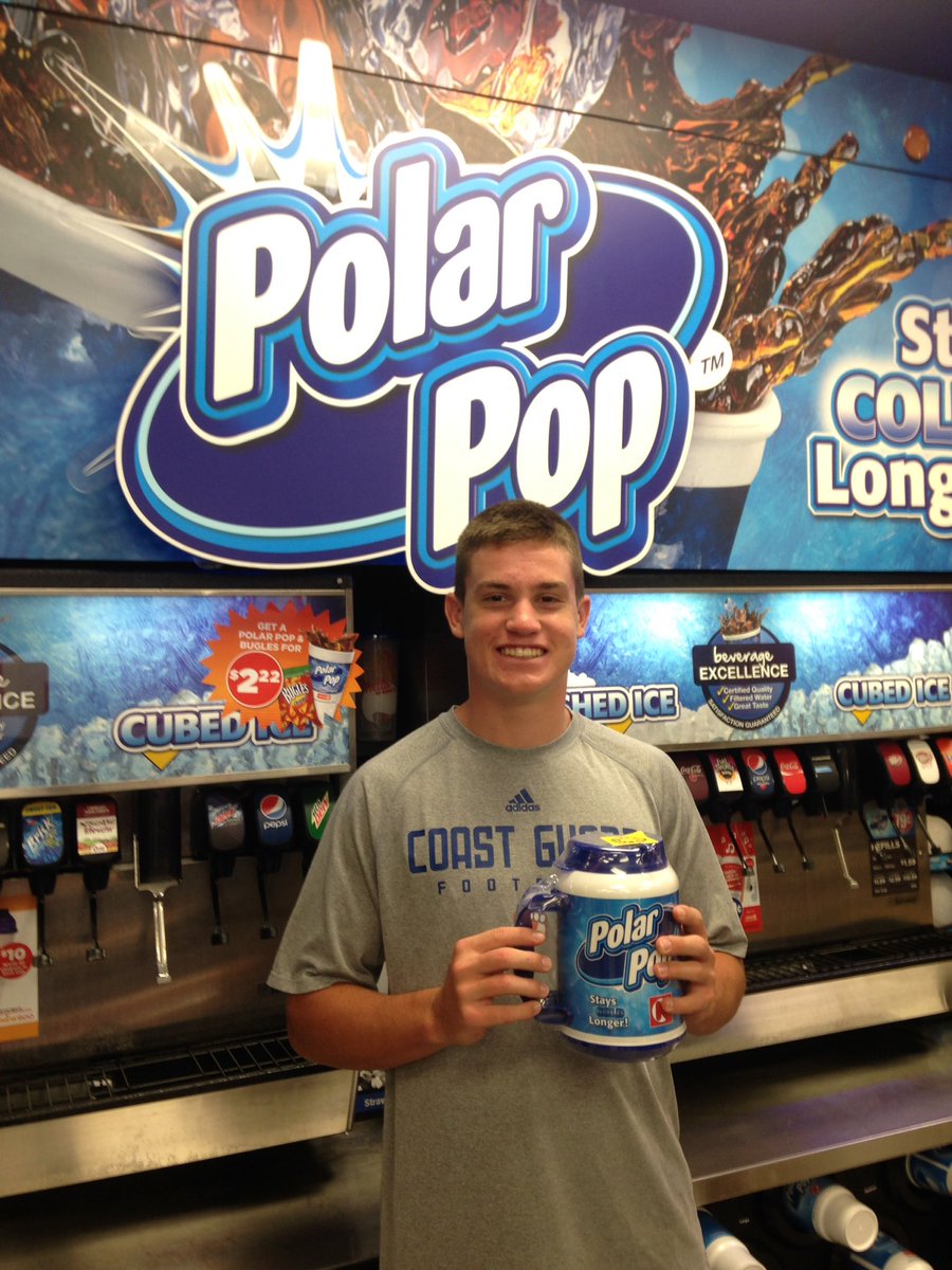 adacanay's tweet photo. New #teampolarpop graduate, and moving on to the Coast Guard Academy @Justinmoffatt8 #proudcoach https://t.co/2Gfwav9wgA