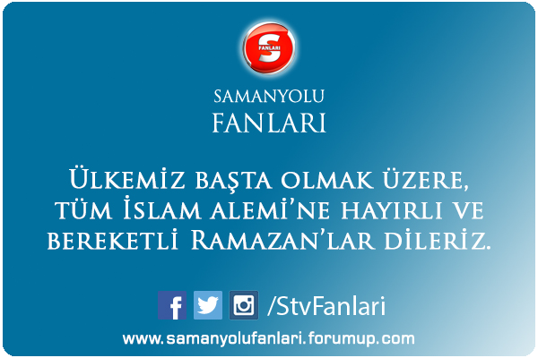 Ülkemiz başta olmak üzere, tüm İslam alemine bereketli ve #HayırlıRamazanlar dileriz. :) #11AyınSultanı #FaziletAyı