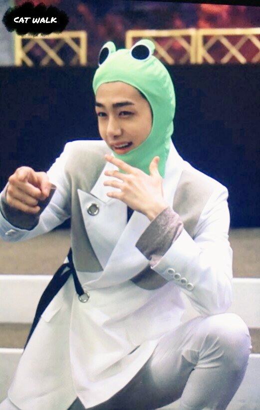 팬사인회에서 몬스타엑스 형원이 쓴 것 | 인스티즈