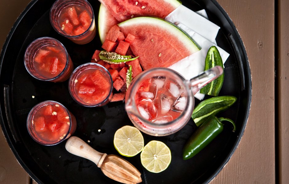 13 of our juiciest watermelon recipes bonap.it/kkcuhYe