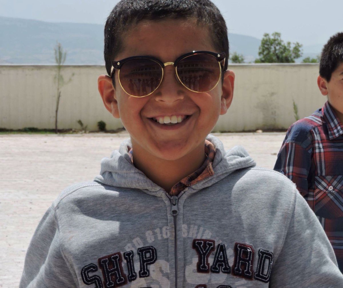 Dünyayı çocukların tebessümü aydınlatacak. Kilis Sabanlı,2016 #ZirveGyyd #MutluÇocukMutluYeryüzü