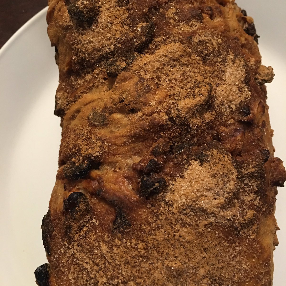 LanceLichtor's tweet photo. Cinnamon Raisin Walnut Bread #breadbakersapprentice #breadbaking #homebaking #freshbread https://t.co/Evxj0oxbGM