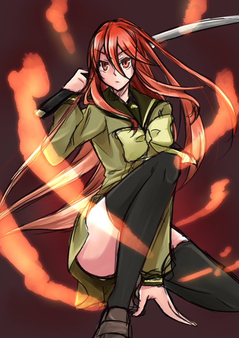 灼眼のシャナ 高画質 のtwitterイラスト検索結果 古い順