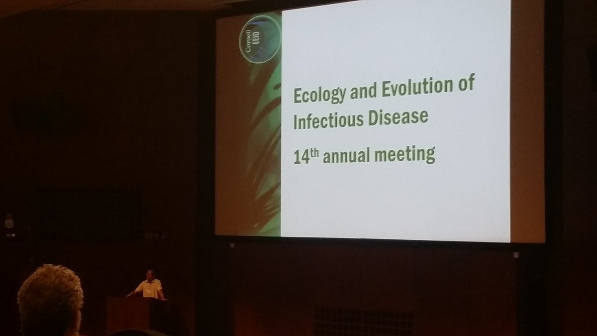 MorganEisenlord's tweet photo. Wrapping up an excellent meeting #EEID2016! https://t.co/6ExkrHKkou