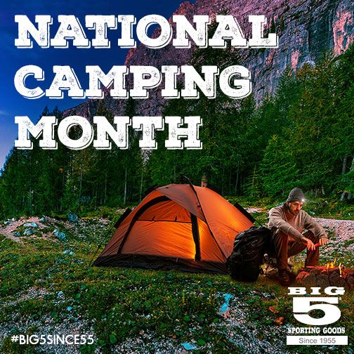 How are you celebrating #NationalCampingMonth?? With us, we hope! #family #camping #familytime