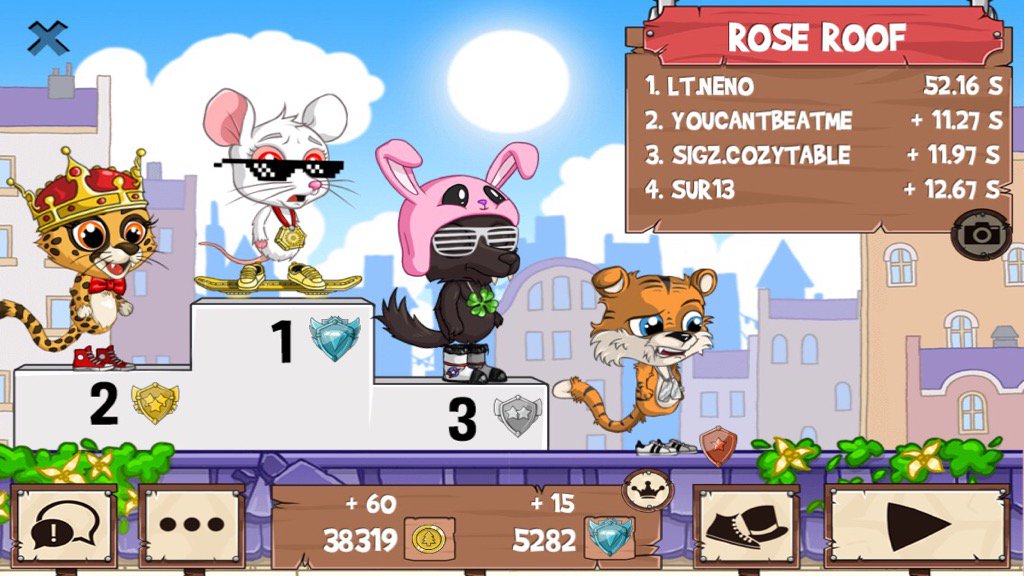 neno987x's tweet photo. Get on my level, son! #funrun2 #YouCantBeatMe #CozyTable #Sur13 https://t.co/sffuoNJE4t