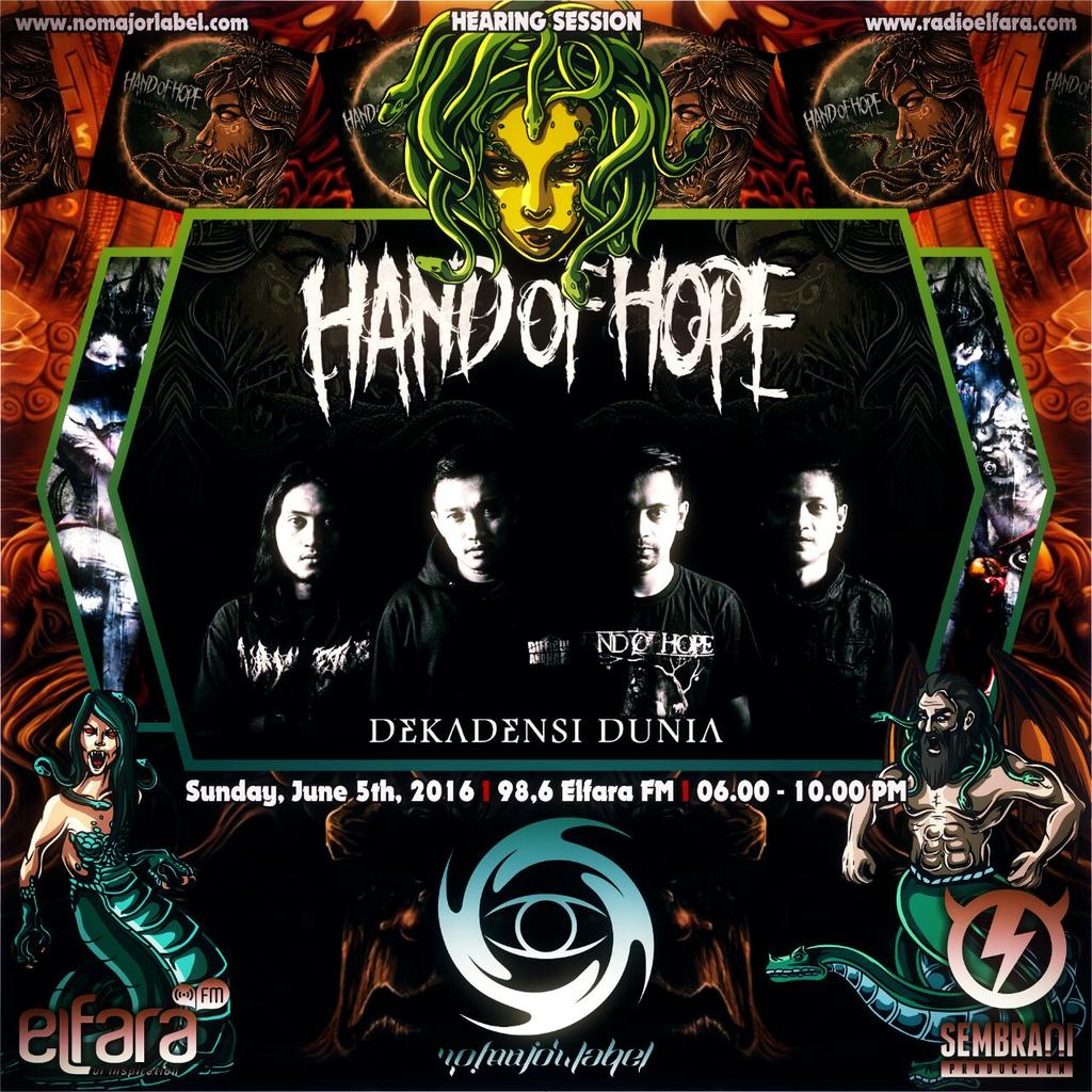 No Major Label tweet media